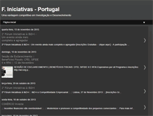 Tablet Screenshot of f-iniciativas-pt.blogspot.com