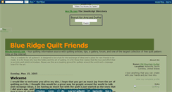 Desktop Screenshot of blueridgequiltlinks.blogspot.com