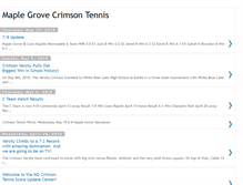 Tablet Screenshot of mgcrimsontennis.blogspot.com