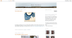 Desktop Screenshot of moonbindery.blogspot.com