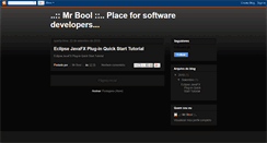 Desktop Screenshot of mrboolofficial.blogspot.com