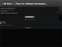 Tablet Screenshot of mrboolofficial.blogspot.com