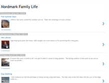 Tablet Screenshot of nordmarkfamily.blogspot.com