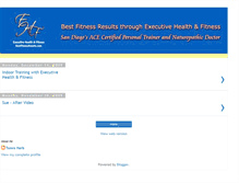 Tablet Screenshot of bestfitnessresults.blogspot.com