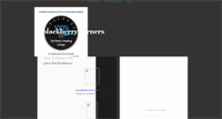 Desktop Screenshot of blackberry-corners.blogspot.com