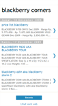 Mobile Screenshot of blackberry-corners.blogspot.com
