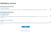 Tablet Screenshot of blackberry-corners.blogspot.com
