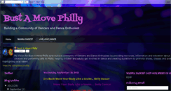 Desktop Screenshot of bustamovephilly.blogspot.com