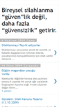 Mobile Screenshot of bireyselsilahsizlanma.blogspot.com