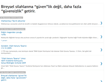 Tablet Screenshot of bireyselsilahsizlanma.blogspot.com