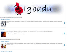Tablet Screenshot of igbadu.blogspot.com
