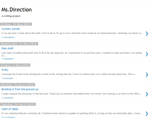 Tablet Screenshot of ms-direction.blogspot.com