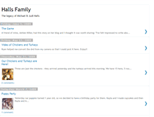 Tablet Screenshot of judihalls.blogspot.com
