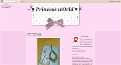Desktop Screenshot of princessabby87.blogspot.com