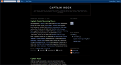 Desktop Screenshot of captnhookband.blogspot.com