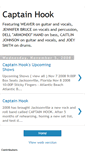Mobile Screenshot of captnhookband.blogspot.com