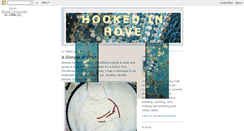 Desktop Screenshot of hookedinhove.blogspot.com