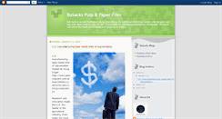 Desktop Screenshot of bosackspaper.blogspot.com