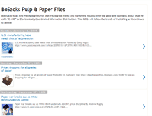 Tablet Screenshot of bosackspaper.blogspot.com