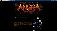 Desktop Screenshot of angraofficial.blogspot.com