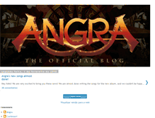 Tablet Screenshot of angraofficial.blogspot.com