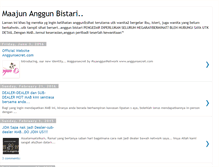 Tablet Screenshot of majunanggunbistari.blogspot.com