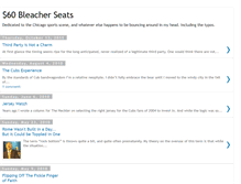 Tablet Screenshot of 60dollarbleacherseats.blogspot.com