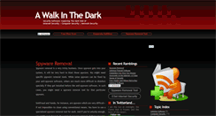 Desktop Screenshot of darkestshade.blogspot.com