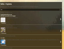 Tablet Screenshot of bitsibytes.blogspot.com