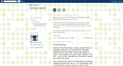 Desktop Screenshot of formorecommonsense.blogspot.com