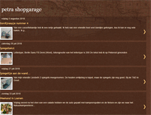Tablet Screenshot of petrashopgarage.blogspot.com