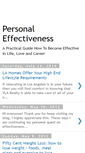 Mobile Screenshot of beeffective.blogspot.com