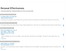 Tablet Screenshot of beeffective.blogspot.com