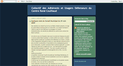 Desktop Screenshot of collectifcrc.blogspot.com