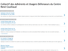 Tablet Screenshot of collectifcrc.blogspot.com