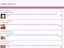 Tablet Screenshot of ambergreaves.blogspot.com