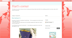 Desktop Screenshot of hartfelt-hartscorner.blogspot.com