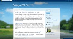 Desktop Screenshot of editing-a-pdf-file.blogspot.com