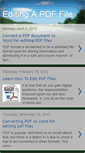 Mobile Screenshot of editing-a-pdf-file.blogspot.com
