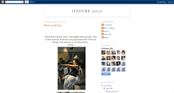 Desktop Screenshot of ifigure2010.blogspot.com
