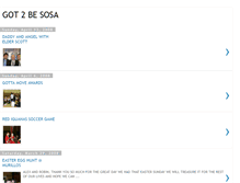 Tablet Screenshot of got2besosa.blogspot.com