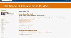 Desktop Screenshot of 9escuelaciudad.blogspot.com