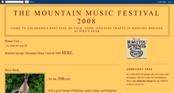 Desktop Screenshot of mmf2008.blogspot.com