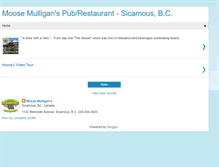 Tablet Screenshot of moosemulliganspub.blogspot.com