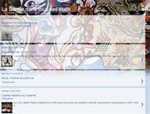 Tablet Screenshot of dansezvivez.blogspot.com