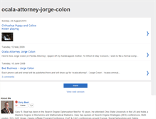 Tablet Screenshot of ocala-attorney-jorge-colon.blogspot.com