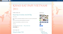 Desktop Screenshot of papivietnam2011.blogspot.com