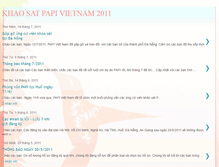 Tablet Screenshot of papivietnam2011.blogspot.com