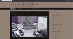 Desktop Screenshot of liseaebersold.blogspot.com