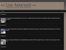 Tablet Screenshot of liseaebersold.blogspot.com